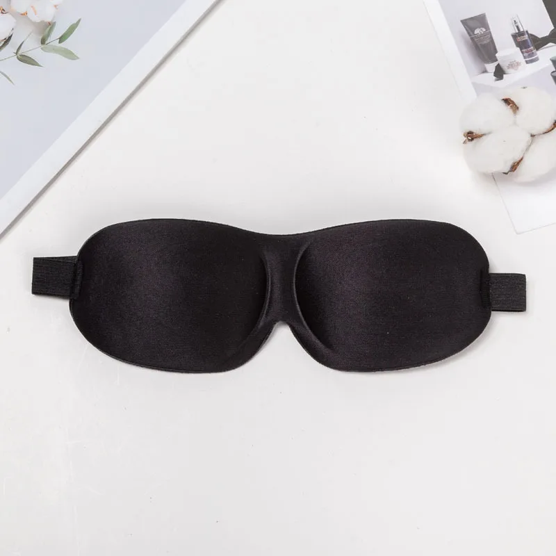 3D Sleep Mask Sleeping Stereo Cotton Blindfold Men And Women Air Travel Sleep Eye Cover Eyes Patches For Eyes Rest Health Care