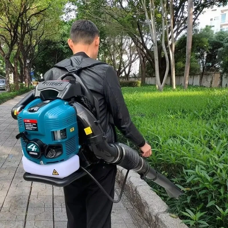 Garden Strong Wind  Backpack Handheld High Pressure 220V Forestry Leaf Sweeping Snow