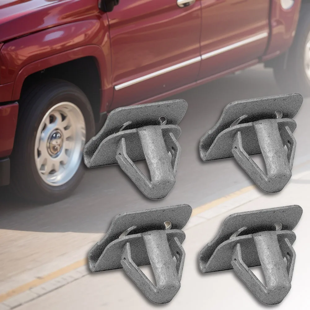 

4 шт. передняя защитная пластина, масляный фильтр, панель доступа, дверные зажимы OEM W715288-S439, крепеж защитной пластины для Ford F150 2011-2020