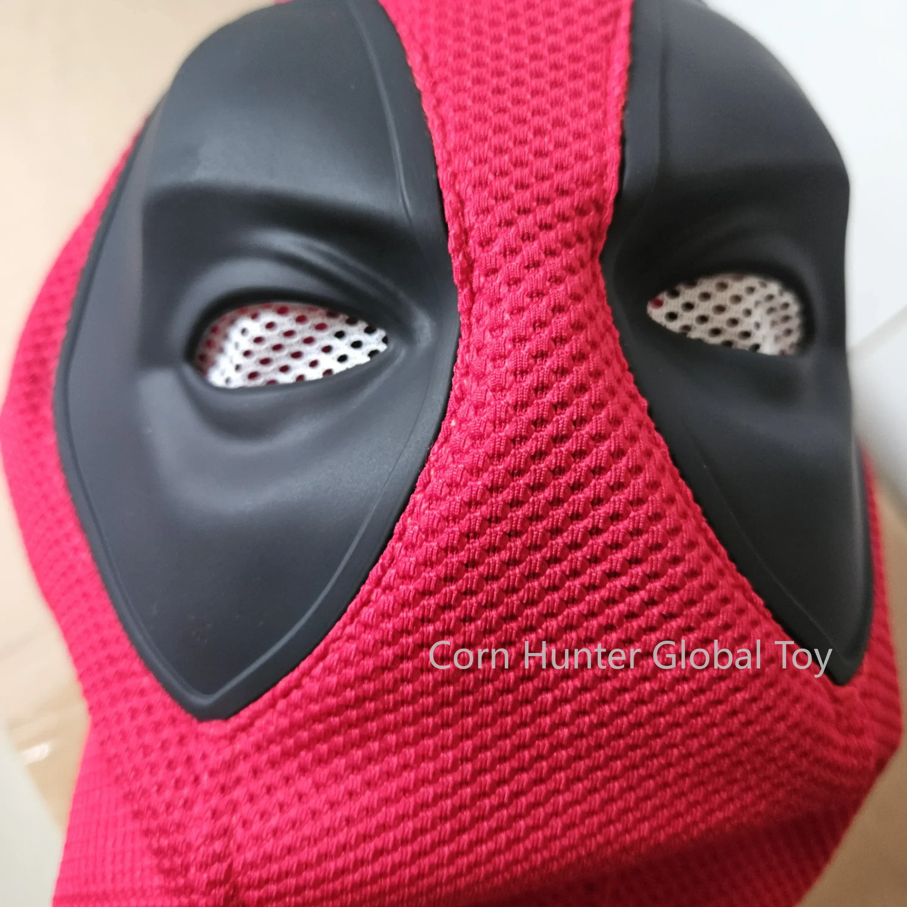 Deadpool head mask cosplay.cosplay mask. Halloween mask.The exquisite workmanship makes you the focus.Boy's gift.holiday gift