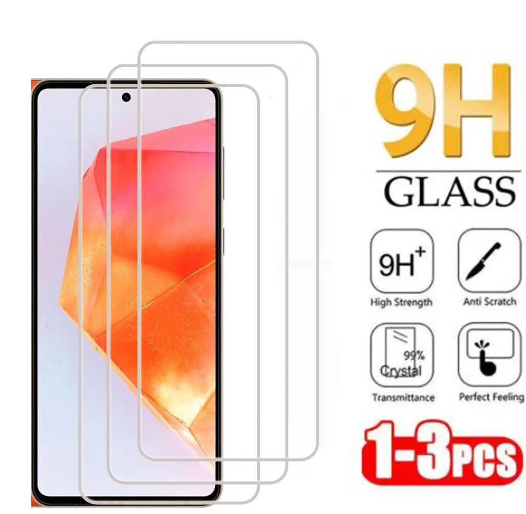 Tempered Glass For Samsung Galaxy M55 5G 6.7