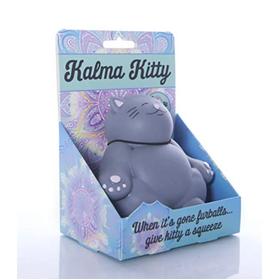 

New product tasting price Kalma Kitty Stress Relief Toy Unique Stress Balls for Adults and Teens - Squishy Fidget Toys for Anxi