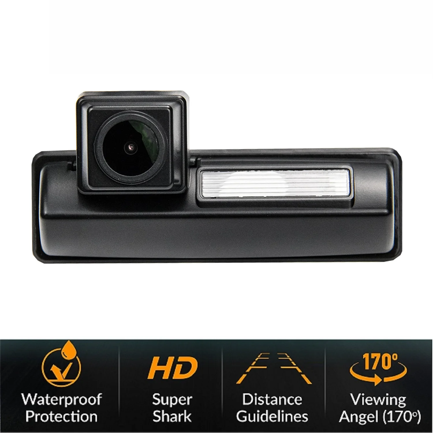 

HD 1280*720p Rear View Camera for Toyota Vios/Picnic/Echo Verso/Harrier/Altezza/Camry XV40 2007-2011/Prius/Lexus /Ipsum/Avensis