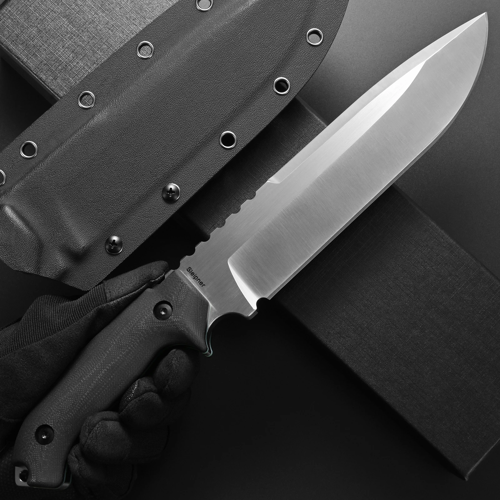 Eafengrow EF166 Vaste mesmes 7 - Dive Knife Titanium recensie en prijs
