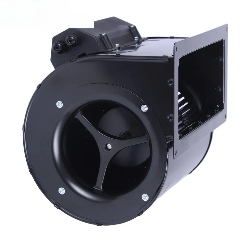 High Volume 146-180mm 1650 Rpm 740 Cfm AC/DC/EC 230V Forward Curved Double Inlet Centrifugal air Blower