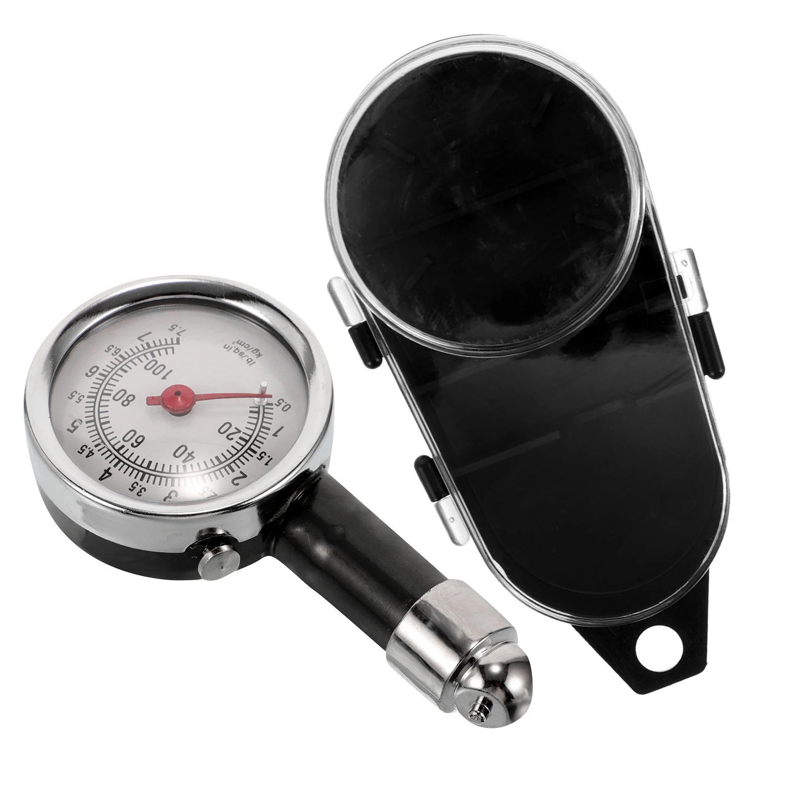 

Stainless Steel Tire Pressure Gauge for Car Portable Digital Tyre Tester Truck Pressure Meter Gauges Automotive Repair Tools