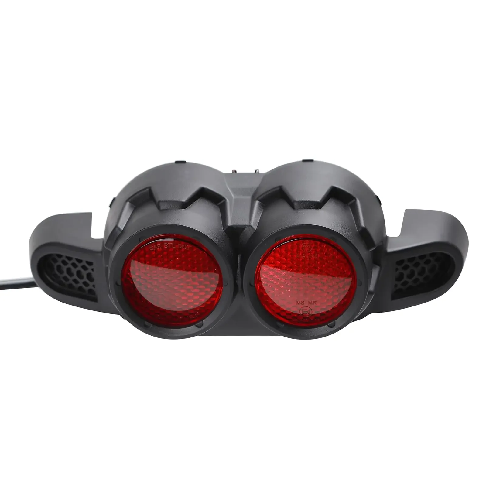 Motorcycle Tail Assembly in PP Material 12V 21W+5W Halogen Lamp Compatible with Yamaha Zuma 125cc 20010-2013 3TH-4TH Generation view 6