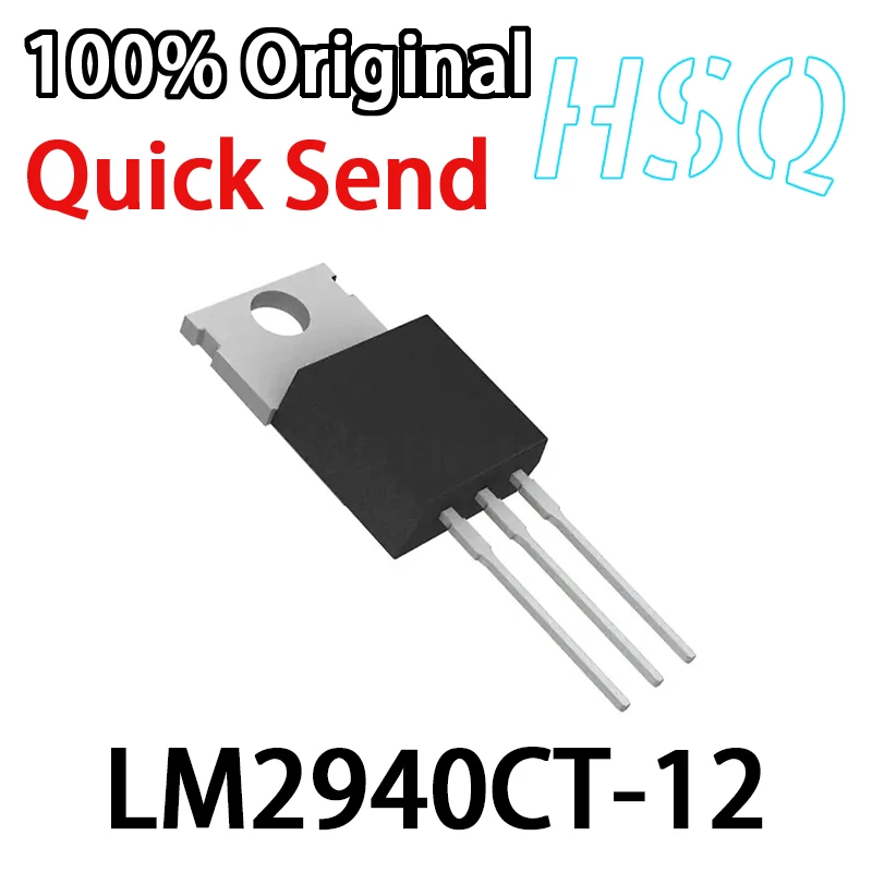 1PCS New LM2940T-5.0 LM2940T-12 LM2940CT-15 LM2940CT-12 Low Voltage Differential Regulator Triode Direct IC New Spot