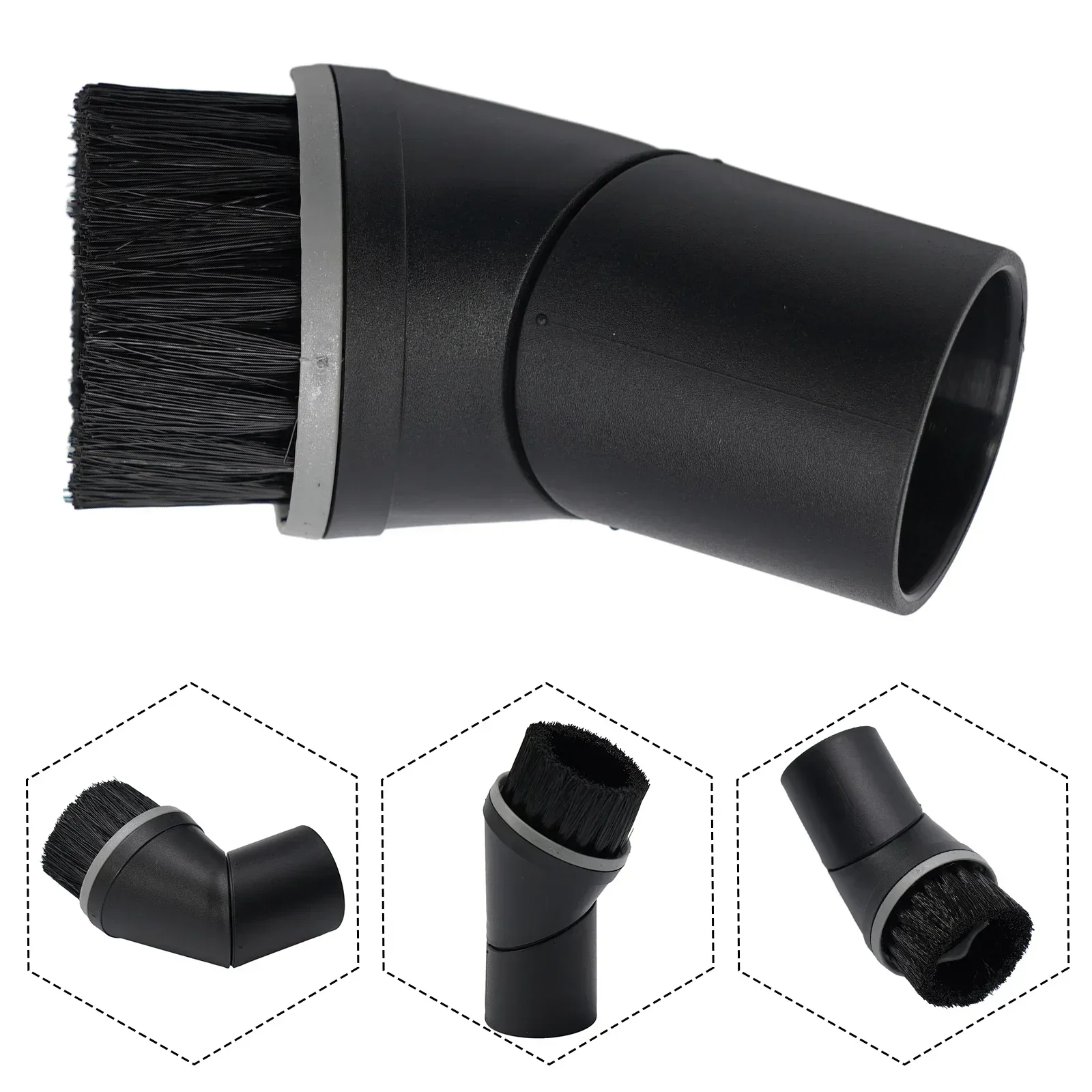 1 PC หมุนแปรงปัดฝุ่นท่อสูญญากาศขยายท่อแปรงกลมสําหรับ S Series SSP-10 07132710   เครื่องดูดฝุ่น