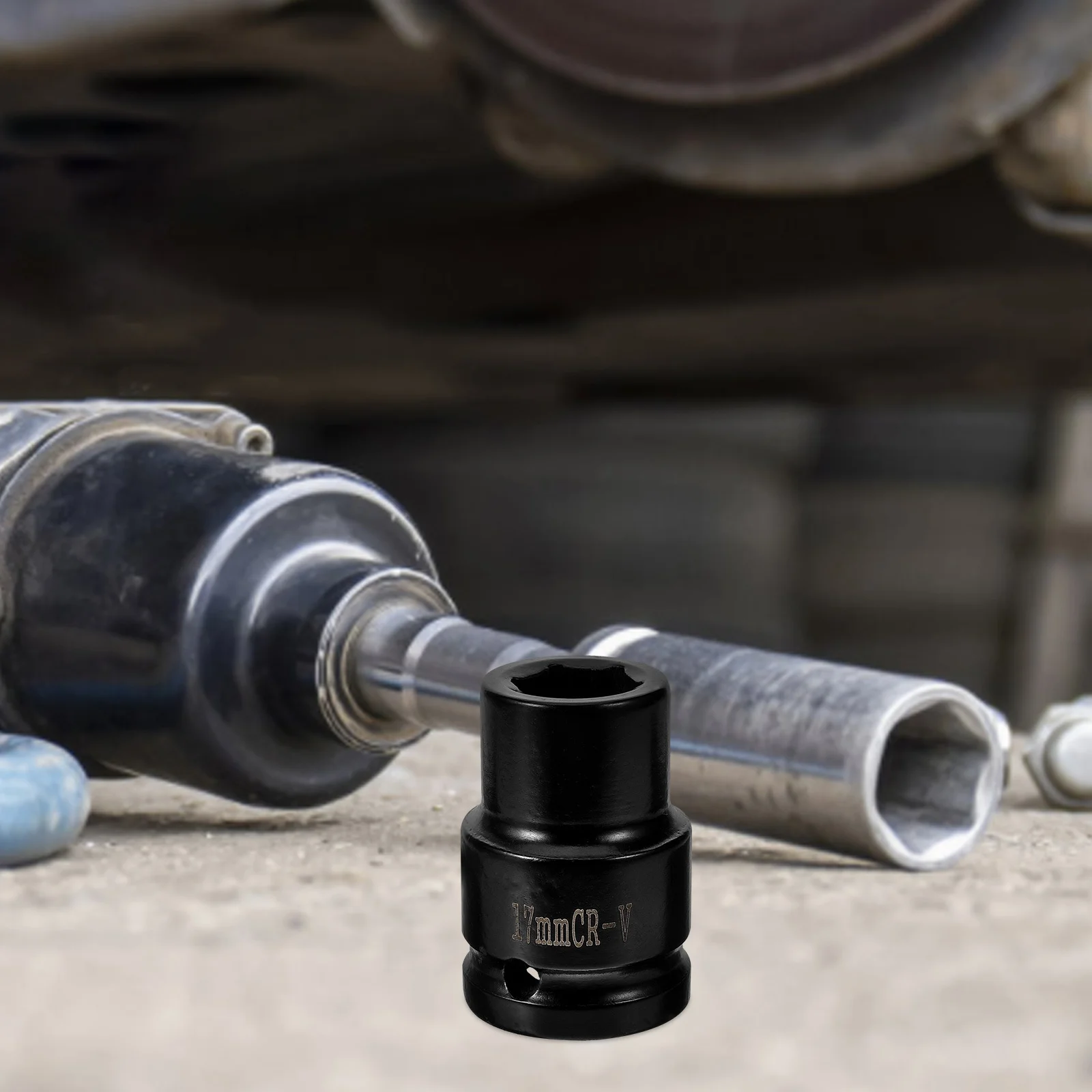 

Electric Impact Socket Set Heavy Duty Bit Socket For Electric Wrench Reusable Screwdriver Bit Replacement Sturdy Tool