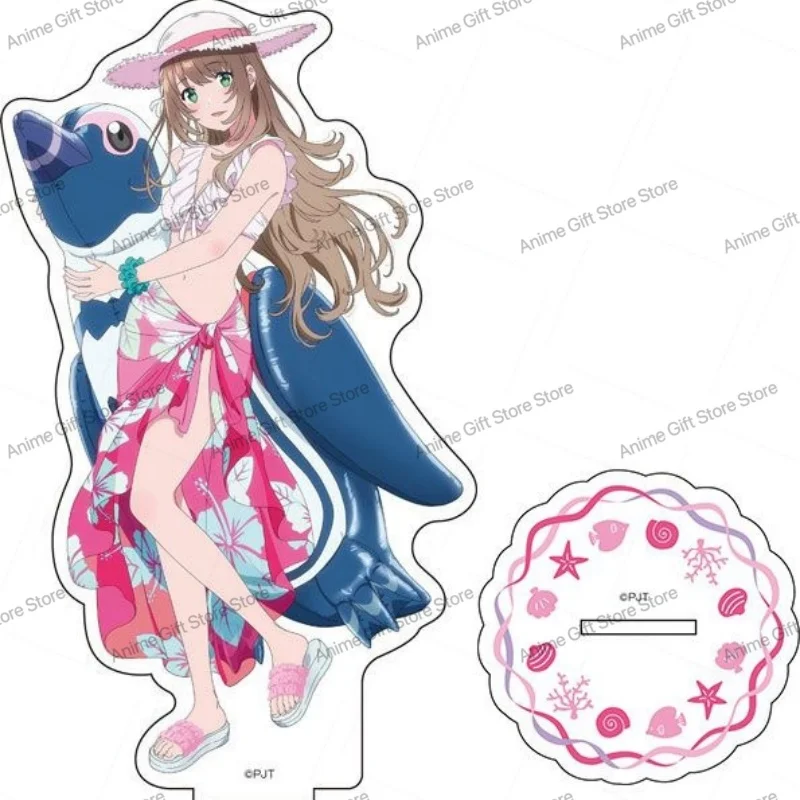 15cm Anime The Aquatope on White Sand  Acrylic Stand Ornaments Stand Halloween Toy Gifts