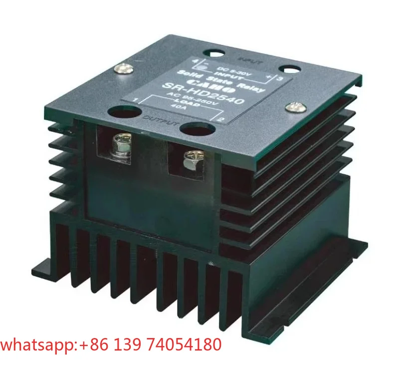 suitable for Original and genuine, Taiwan Xuanrong SR-HD2580 solid state relay
