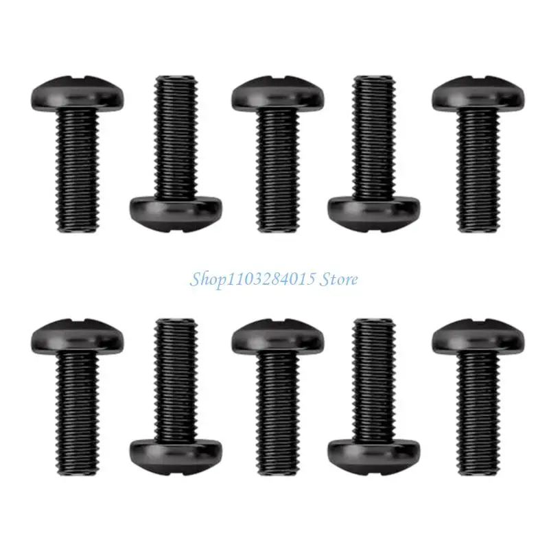 R6FF 10Pcs Replacement Hard Drive Mounting Screws For Various Computer SSDs Models