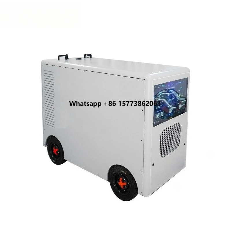 

New IP54 150kWh DC Mobile Power Bank for EV Rescue Off-Grid OCPP EV Charger CCS1/CCS2 Compatible