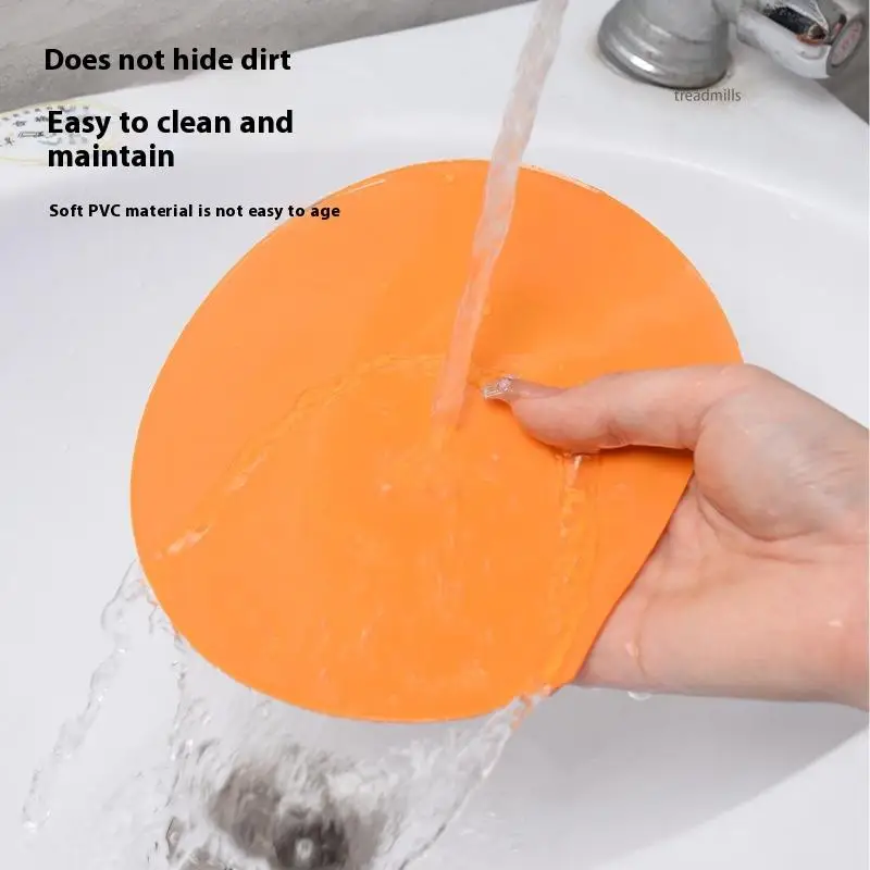 1Pcs Floor Drain Cover Deodorizer Cat Frog Pattern Bathroom Silicone Seal Mat Deodorant Mat Kitchen Toilet Insect-proof Mat