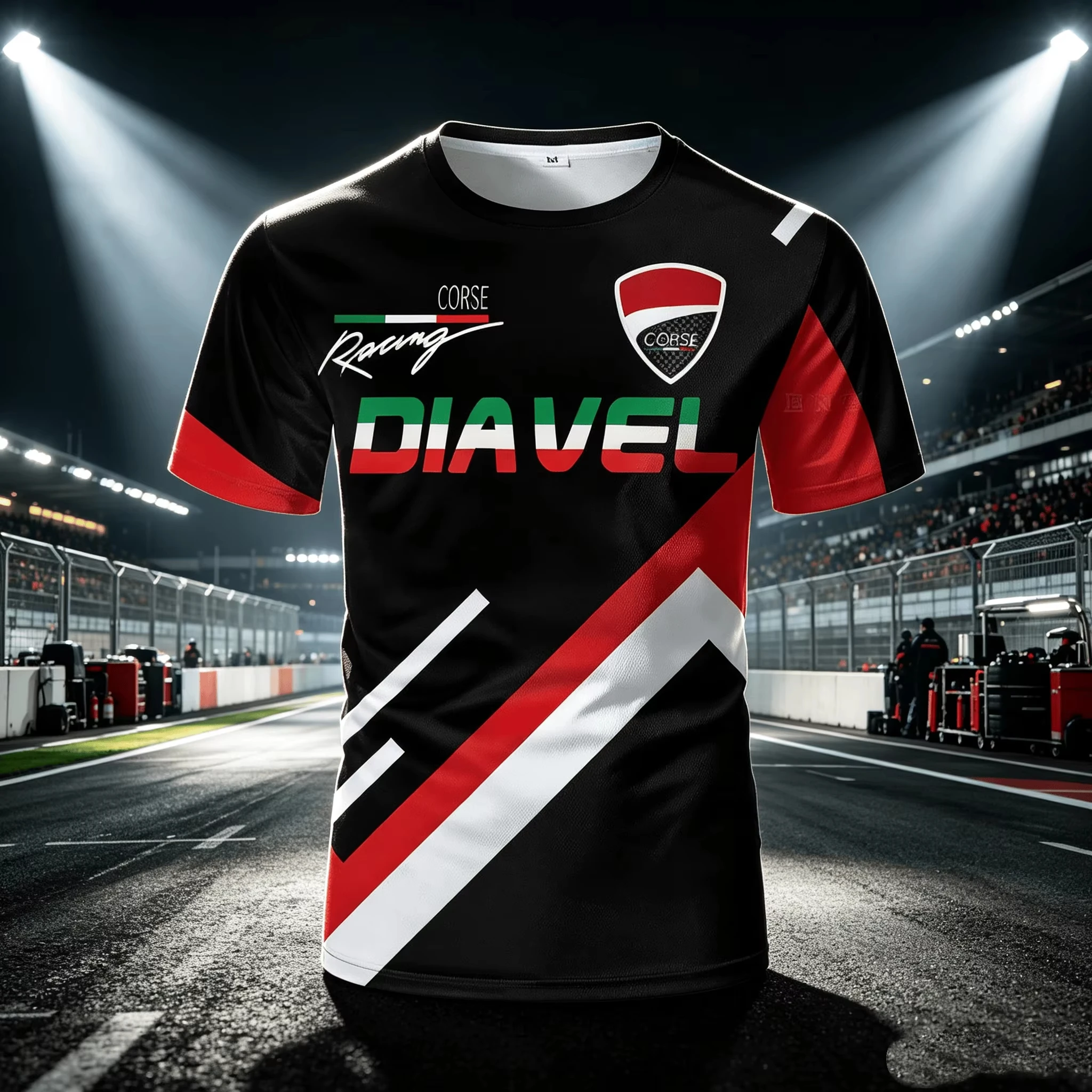 2026-27 New Season Moto Racing Team MotoGP Match Sports Clothing Summer New Men Women Breathable Quick Dry Vintage Jersey Shirt