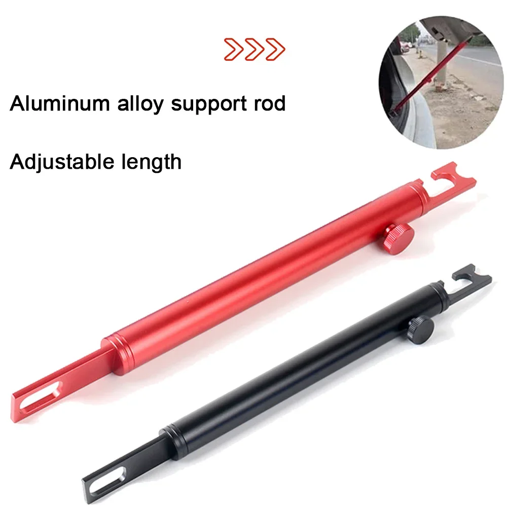 Retractable Adjustable Vehicle Support Rod for Car Aluminum Alloy Support Rod Sheet Metal Repair Fixing Tool