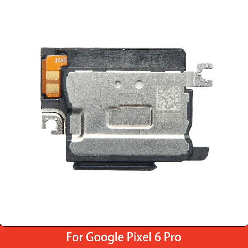 Bottom speaker for Google Pixel 6 Pro Speaker Loudspeaker Vibration buzzer Replace Spare Parts