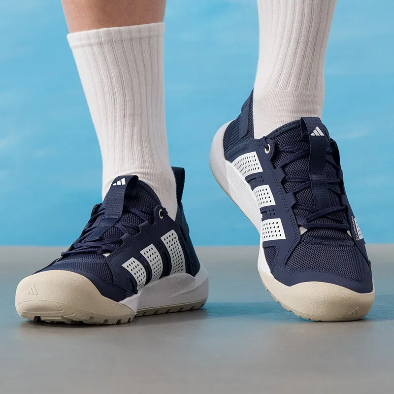 Adidas HQ9172 Amphibious Wading Shoes Climacool Ventilated Fabric Synthetic Upper Quick Dry Non Slip Outdoor Water Sneakers