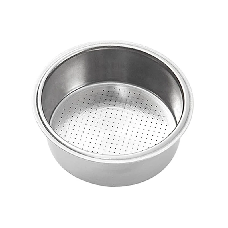 Coffee Bowl Portafilter Basket Filter 51mm 1 Single 2 Double Clean Cup Set