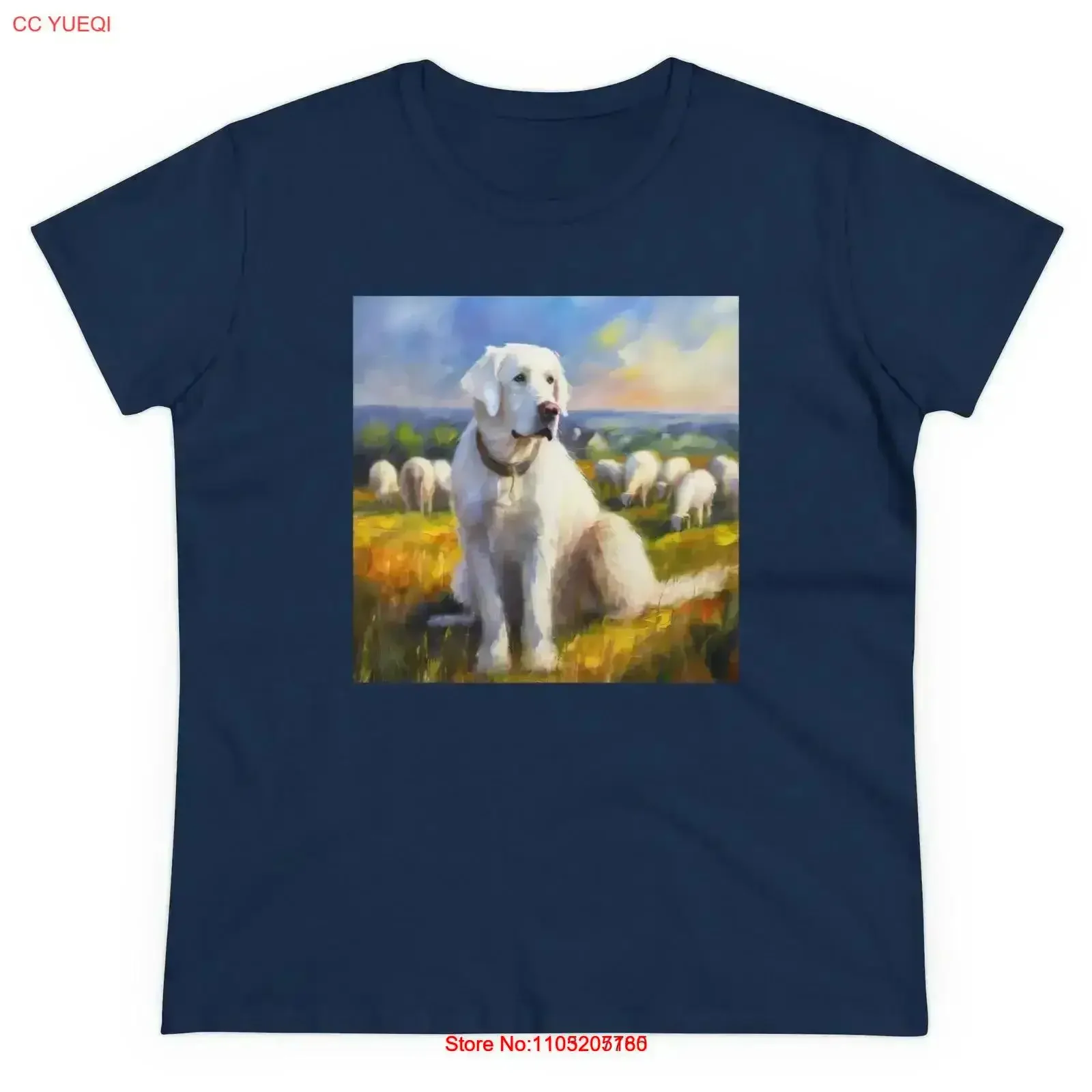 Hungarian Kavasz Women's Midweight Cotton T Shirt A Soft Embrace vintage Washed designer clothes streetwear graphic Stylish