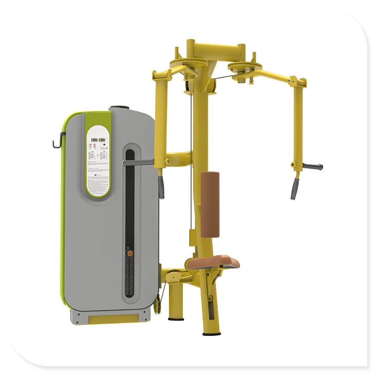 

LAND FITNESS Commercial Use Seated Arm Clip Chest / Exercise Equipment / Exercise Machine LDGL-7095