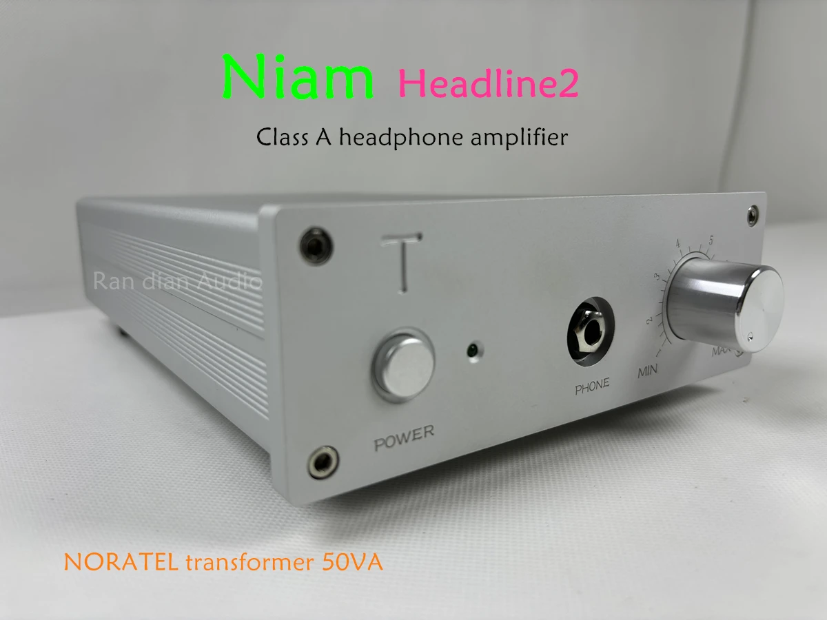 

Class A Headphone Amplifier Reference Niam Headline2 Circuit. ,ZTX753,ZTX763,LT1085 ALPS27,Signal Noise Ratio: 114.6dB