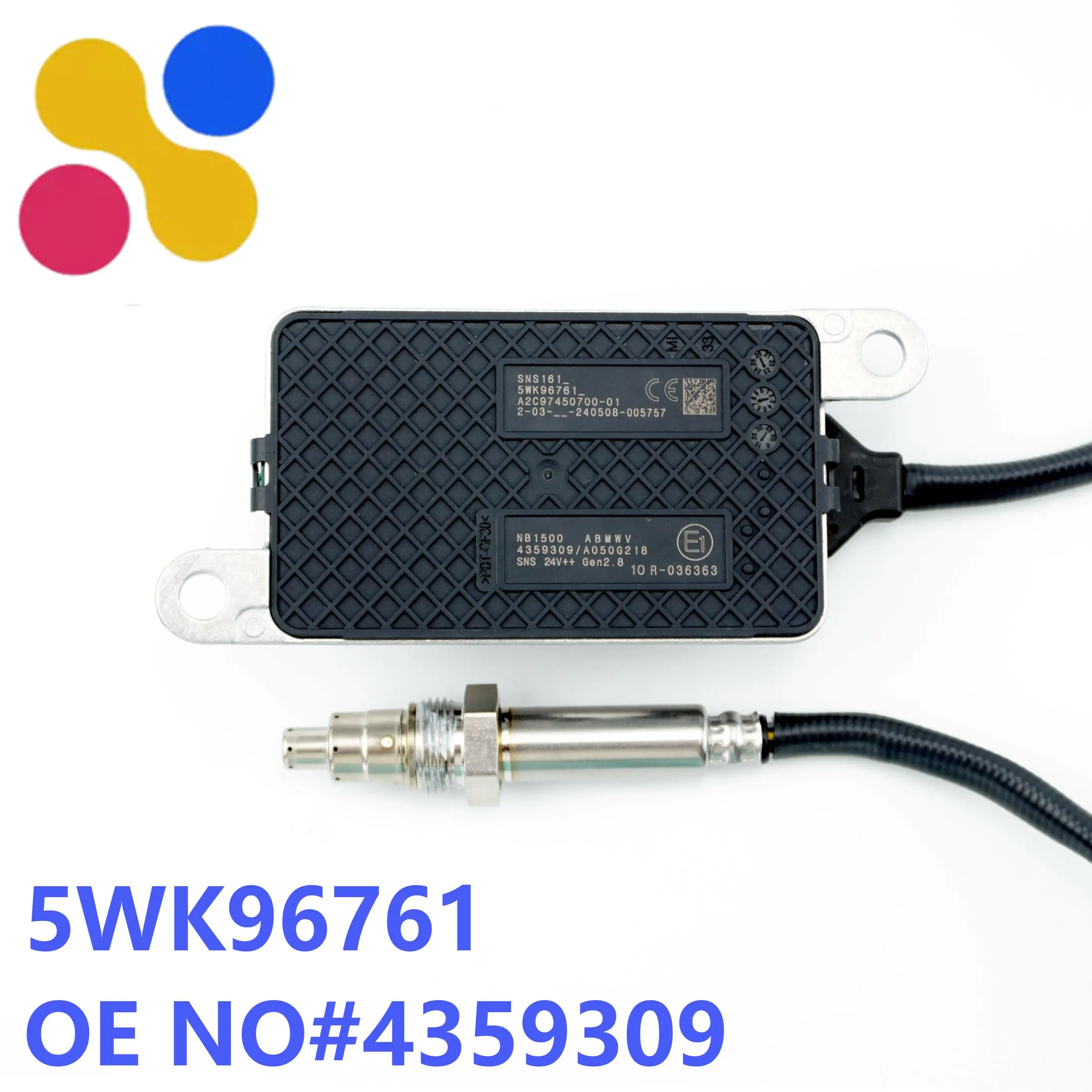 

5WK96761 4359309 A06G218 Car Nitrogen Oxygen Nox Sensor for CUMMINS Engine Truck Spare Parts 24V