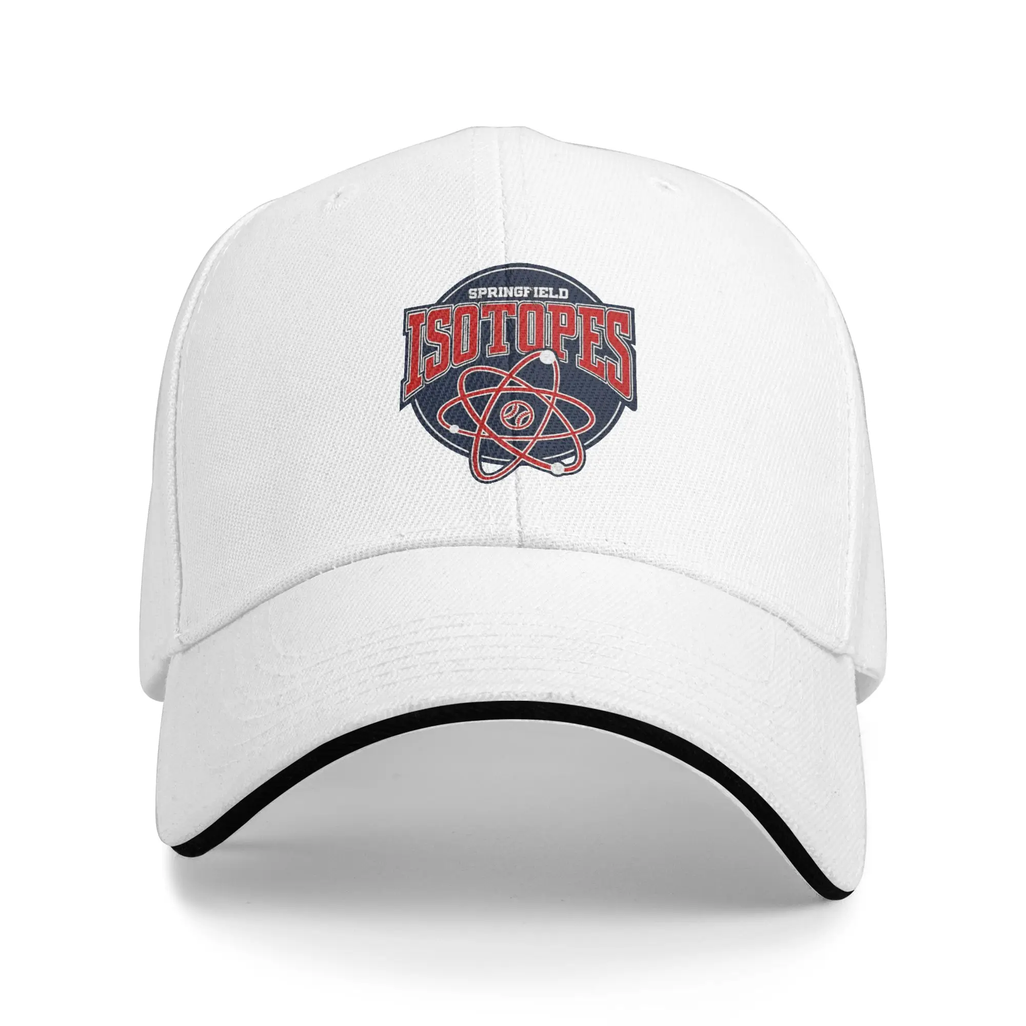 Gorra de béisbol Springfield Isotopes para hombre y adulto, gorra de camionero con estampado, ropa de calle de verano, gimnasio al aire libre, gorras de béisbol con envío directo