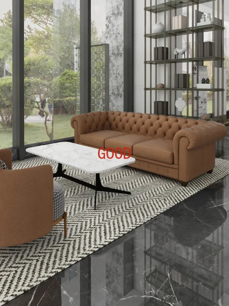 ~American Sales Department Negotiate Reception Sofa Hotel Hall Reception Area Combination