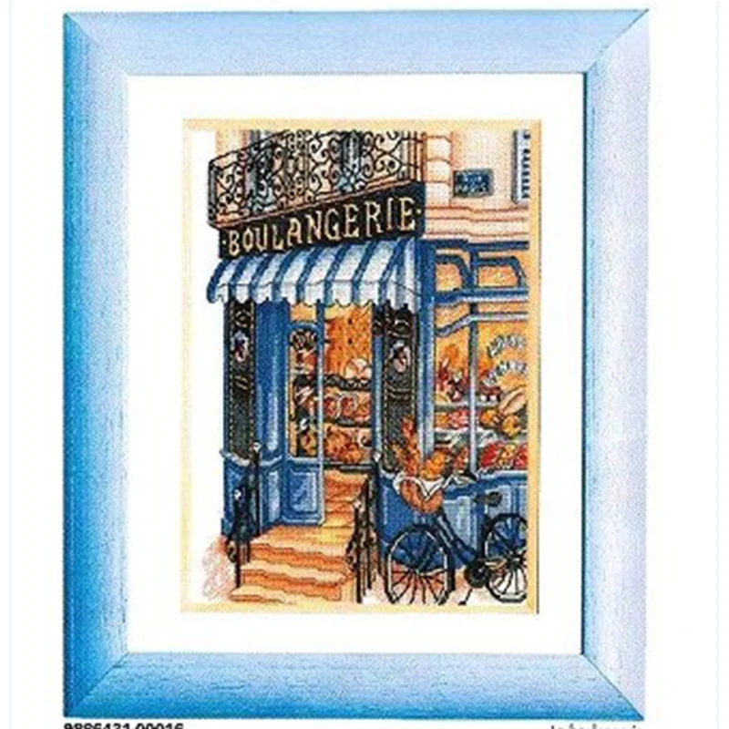 

6548 Cross Stitch Kits Cross-stitch Kit Embroidery Threads For Embroidery Set Christmas Crafts For Adults Embroidery Needles DIY