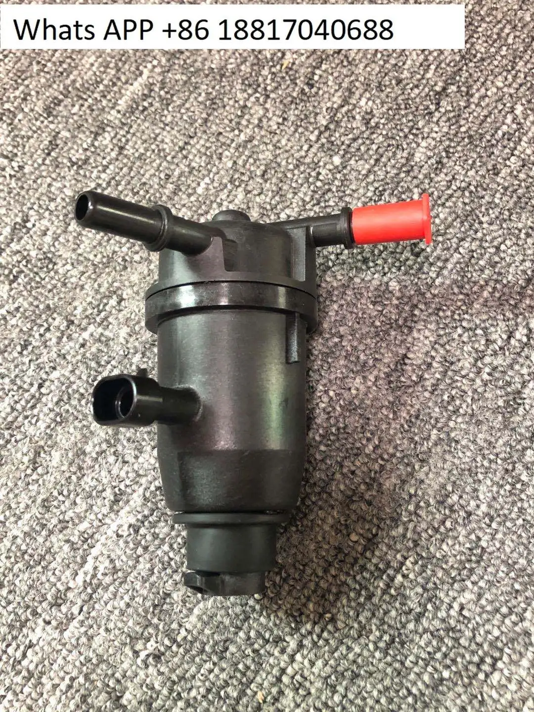 

Original imported V6 V8 200-400 gasoline fuel filter element small black, oil-water separator