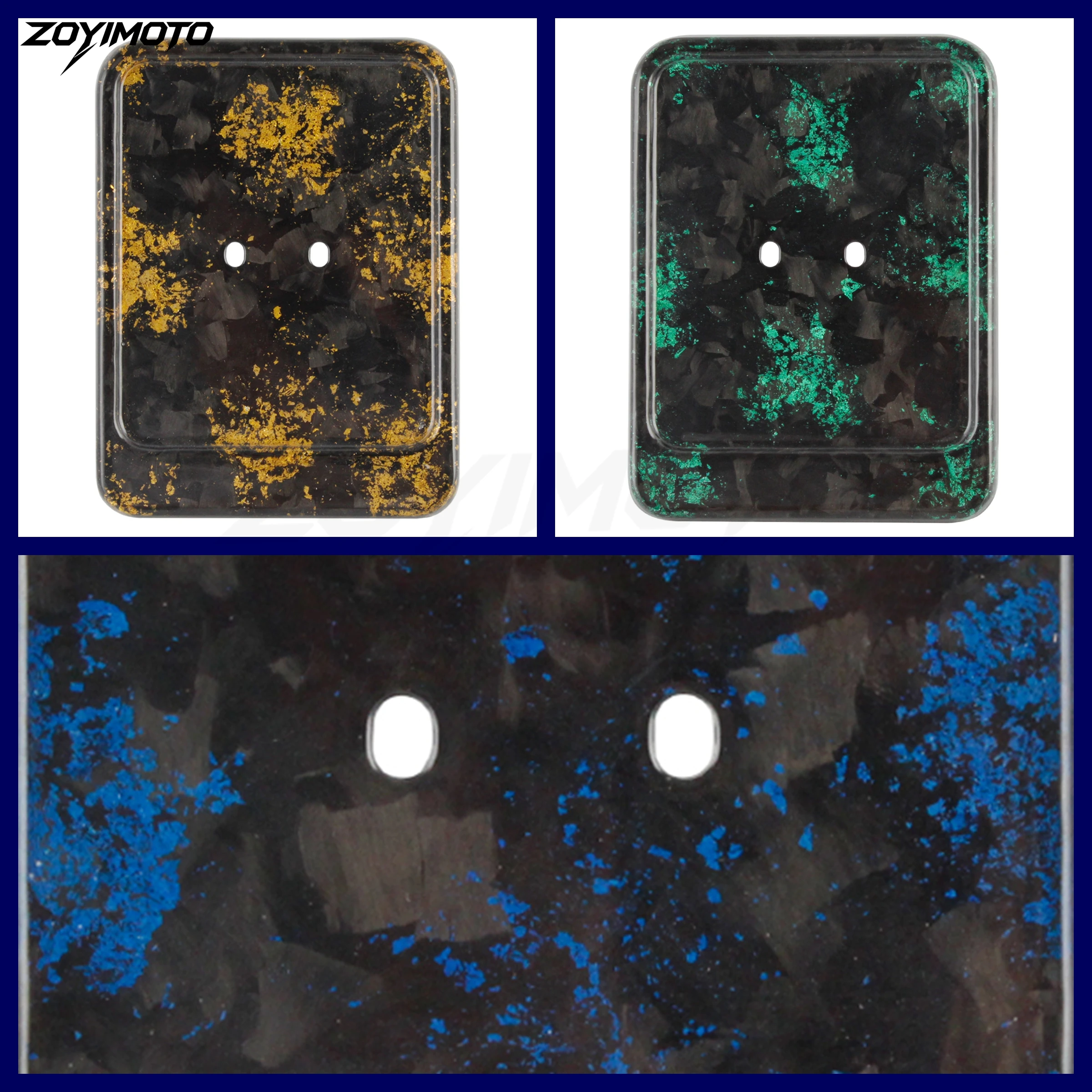 Rear Number Plate Bracket Base Support Tray Cover for Simson S50 S51 S70 Vintage Moped Tail Restoration Servicing