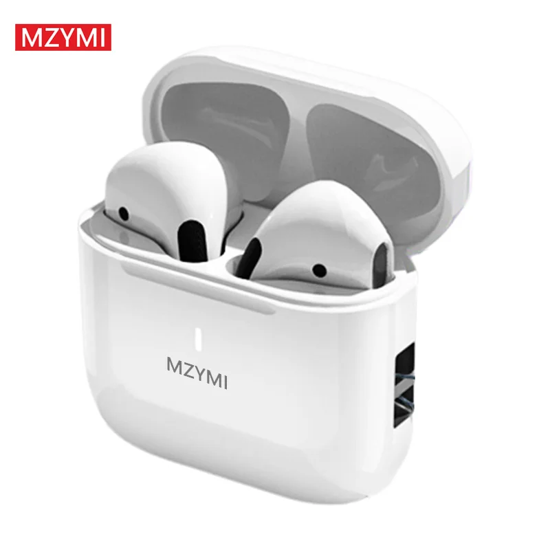 MZYMI TWS Earphones AP05 Mijia Bluetooth5.3 True Wirless Headphones Waterproof 9D Stereo Earbuds Sport Headset Built-in Mic