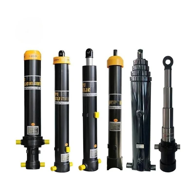 for Dump Truck parker Heavy Double Acting 3-7stage Long Stroke Hydraulic Cylinder for Sale