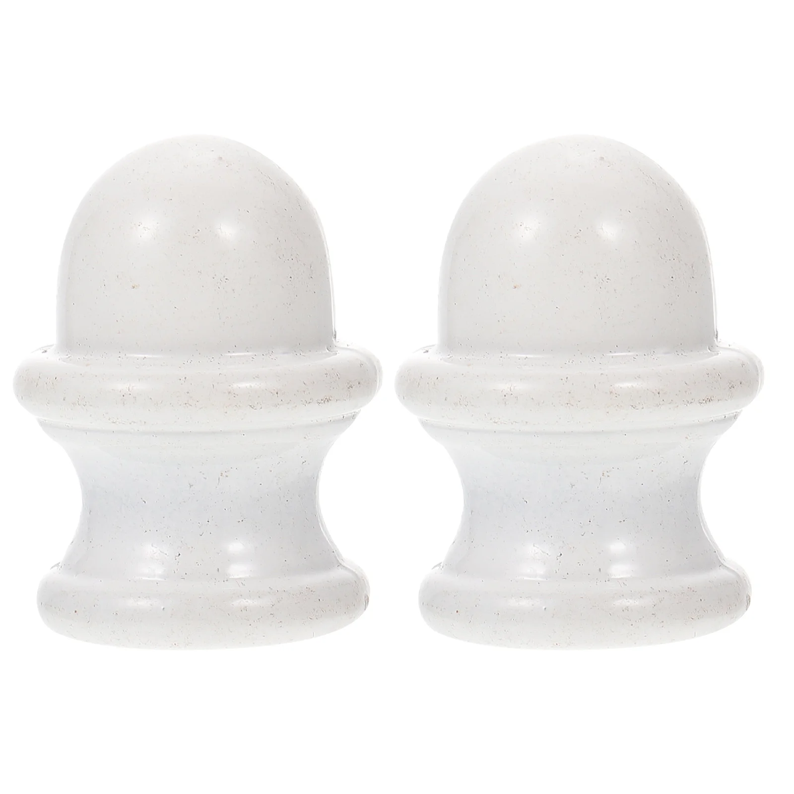 

2Pcs Knob Decorative Lamp Shade Knob Floor Light Finial Adornment