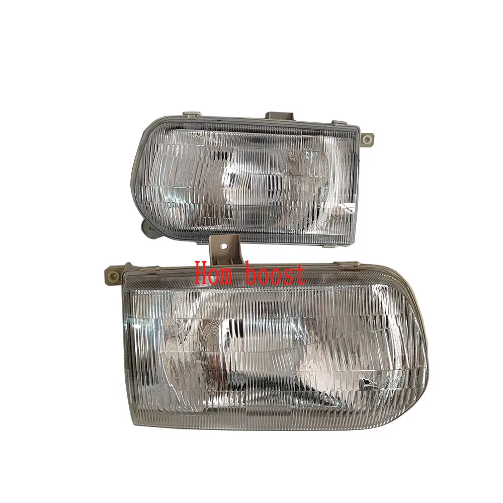 A Pair Car Front Headlights For Nissan Terrano R50 TR50 RR50 PR50 QD32 TD27 1995 To 2002 Headlamp