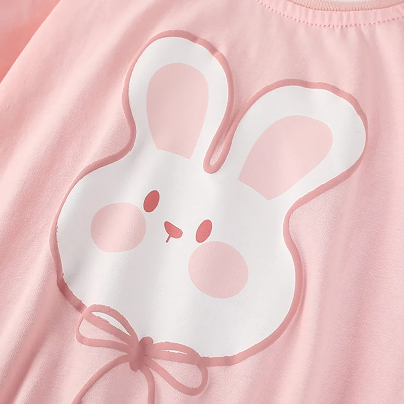 MILANCEL New Summer Girls Bodysuit 0-18M Baby Thin Style Bunny Jumpsuit Infant Sweet Rabbit Outwear Outwear