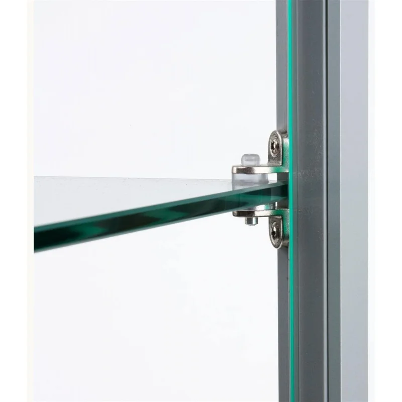 Custom.Keway متجر بيع بالتجزئة رف زجاجي لعرض مستحضرات التجميل خزانة عرض زجاجية