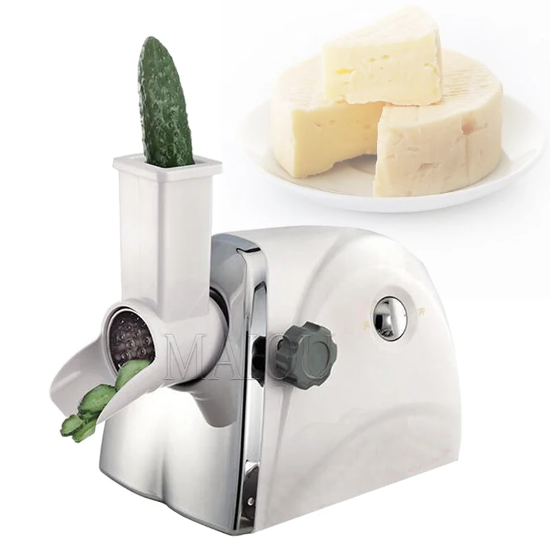 Multifunctional Commercial Electric Chopper Automatic Shredder For Cheese Vegetable Slicing Cutting