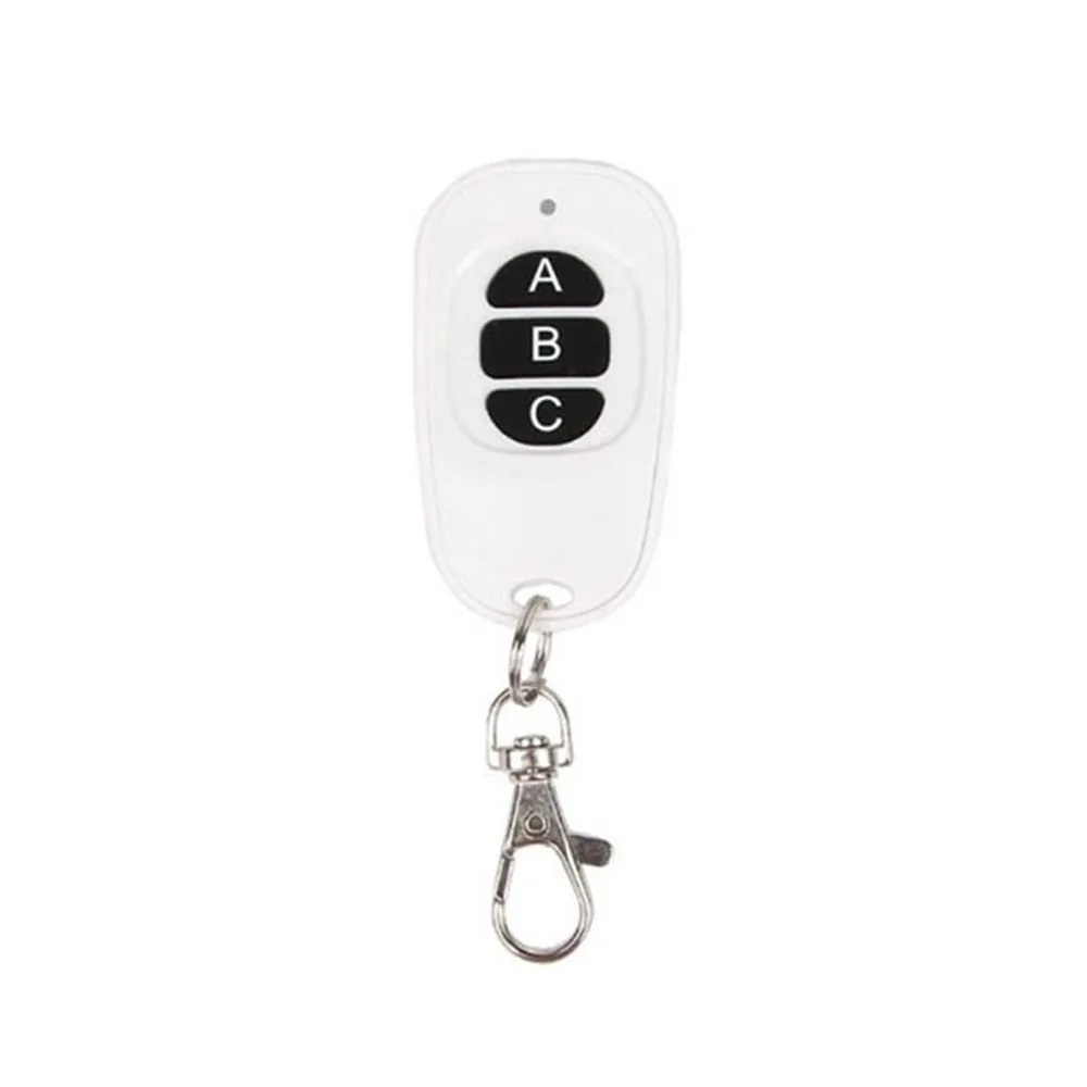433Mhz Frequency RF Wireless Remote Control 1 2 3 4Buttons Fixed Learning Code Garage Door Controller Learning Code