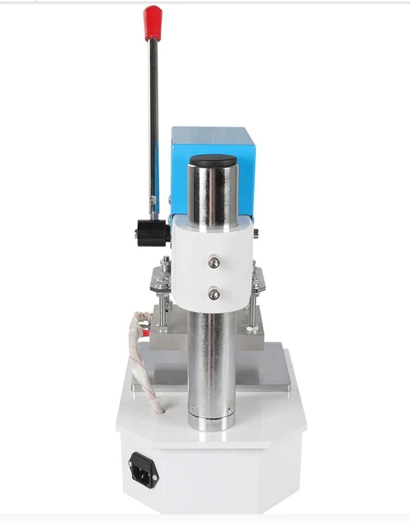 T851 10*13CM Manual Hot Stamping Machine Hot Lettering Machine Paper  Plastic Leather Presser