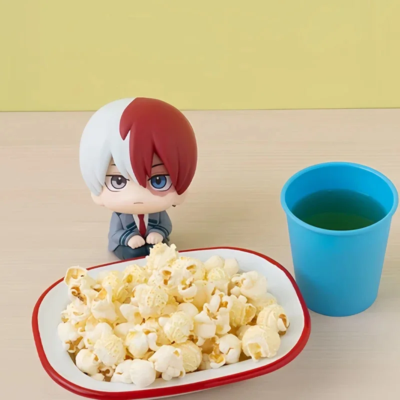 انظر بطلي الأكاديمية Midoriya Izuku أنيمي الشكل Boku no Hero Academia Bakugo Katsuki/Todoroki Shoto ألعاب شخصيات الحركة الهدايا