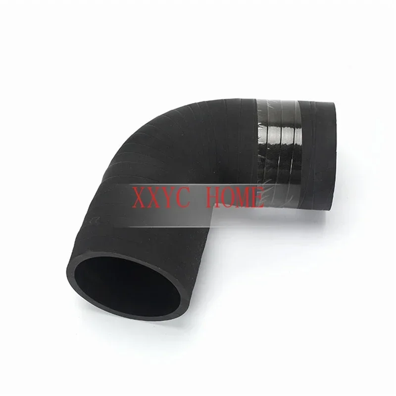 For excavator  PC400-7/450 turbocharger intake pipe rubber air hose 208-01-72161