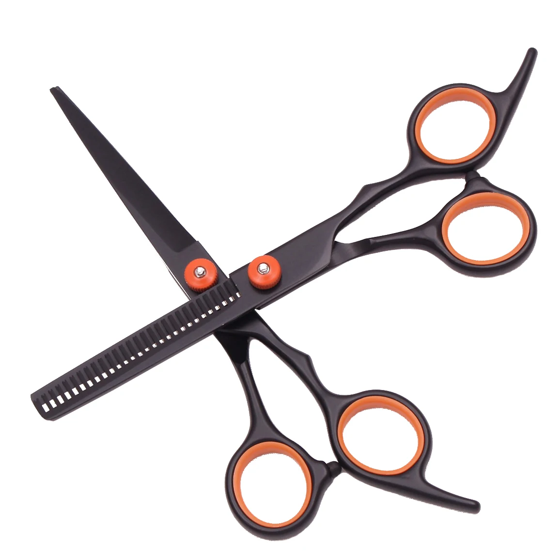 6.0'' Professional Hair Scissors Cutting Shears Thinning Hairdressing Haircut Comb Razor Set Salon Barber & Home Dropshipping image 4