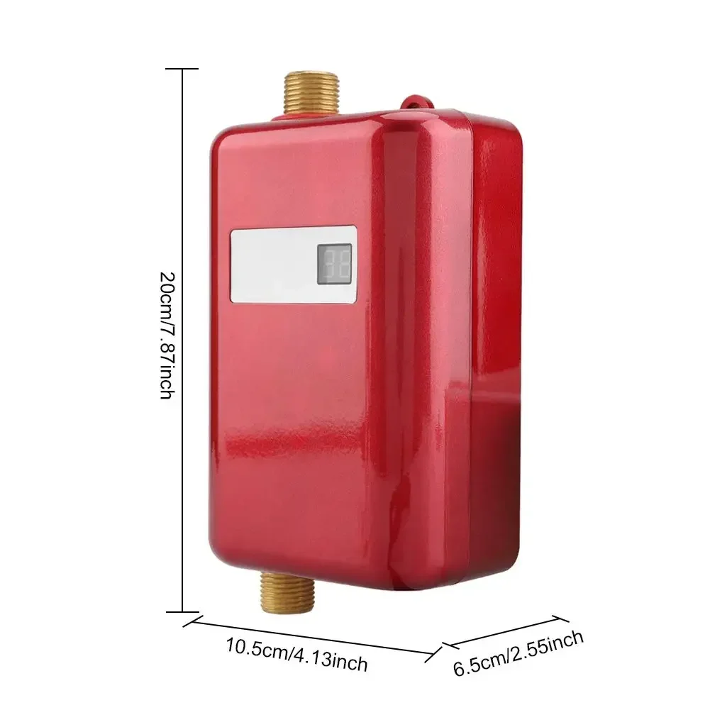 

#for 3800W Electric Water Heater Instantaneous Tankless Water Heater Kitchen Bathroom Shower Flowing Water Boiler