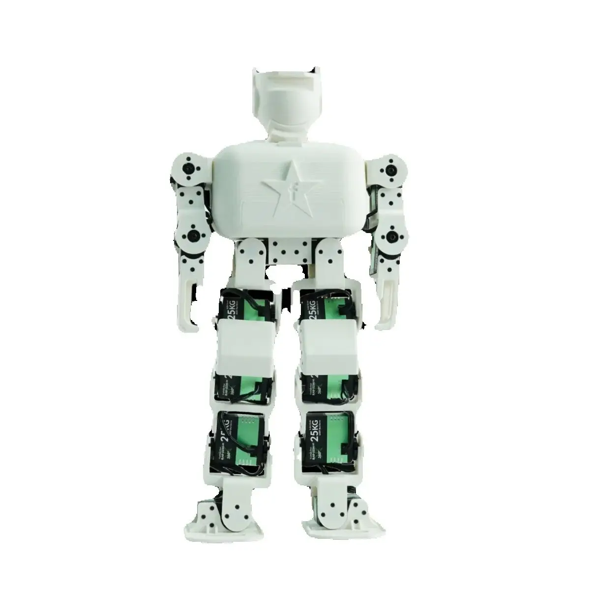 Fashionstar Atom Humanoid Robot Kit Open Source 17DOF 10DOF Wi-Fi BLE Bluetooth UART compatible with Raspberry Pi ESP32 STM32