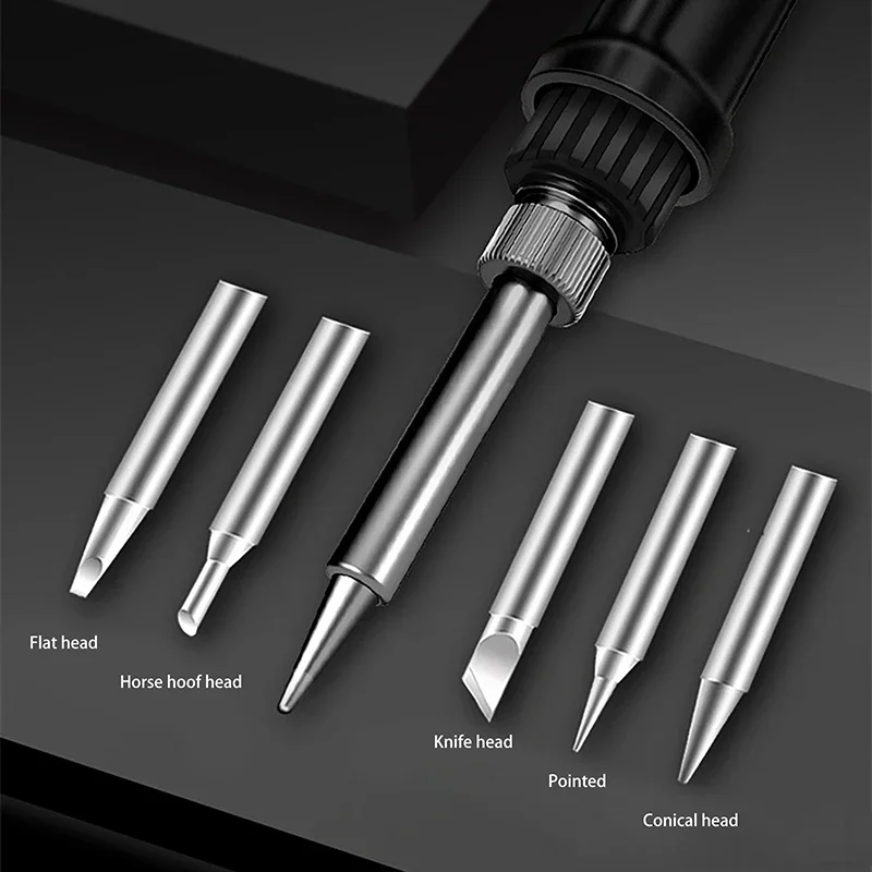 

Цифровой электрический паяльник 110 В/220 В с регулируемой температурой, профессиональный сварочный припой, сварочный инструмент с вилкой США/ЕС