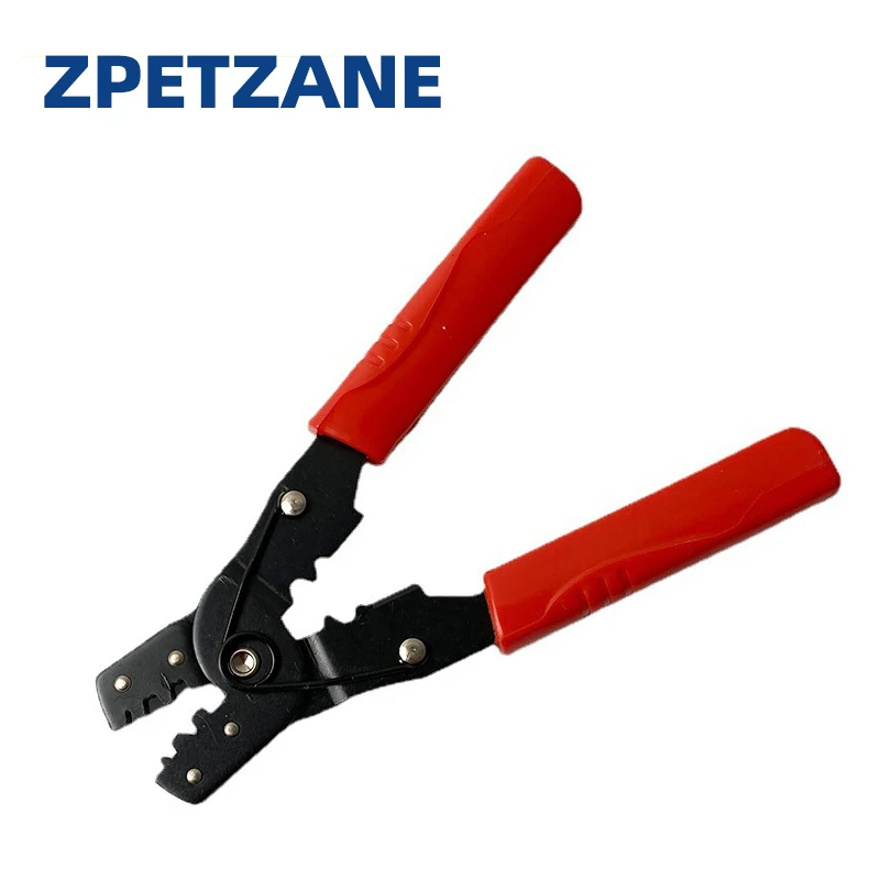 

7 Inches 202B Multifunctional Crimping Pliers Insulated Terminal Bare Wire Cutters Wiring Stripping Tool Plier