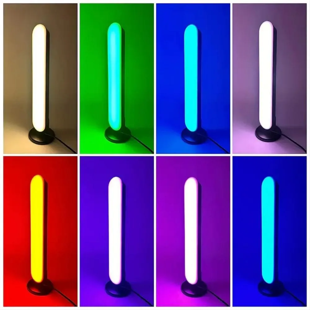 USB LED Light Bar RGB Color Changing TV Backlight Remote Symphony Atmosphere Light Strips Music Rhythm Ambient Pickup Lamp Decor